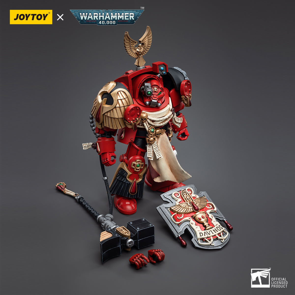 JOYTOY x WARHAMMER Blood Angels Assault Terminators