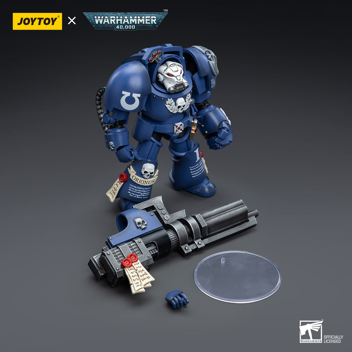 JOYTOY x Warhammer Terminators de los Ultramarines