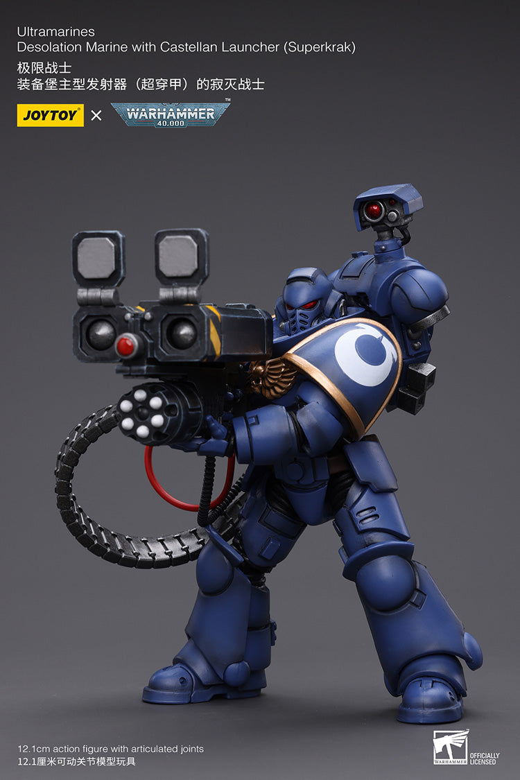 Ultramarines Desolation Marine