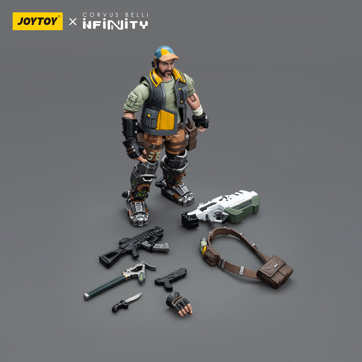 JOYTOY x INFINITY NA2 Monstruckers #1&Oktavia Grimsdottir lcebreaker's Harpooner