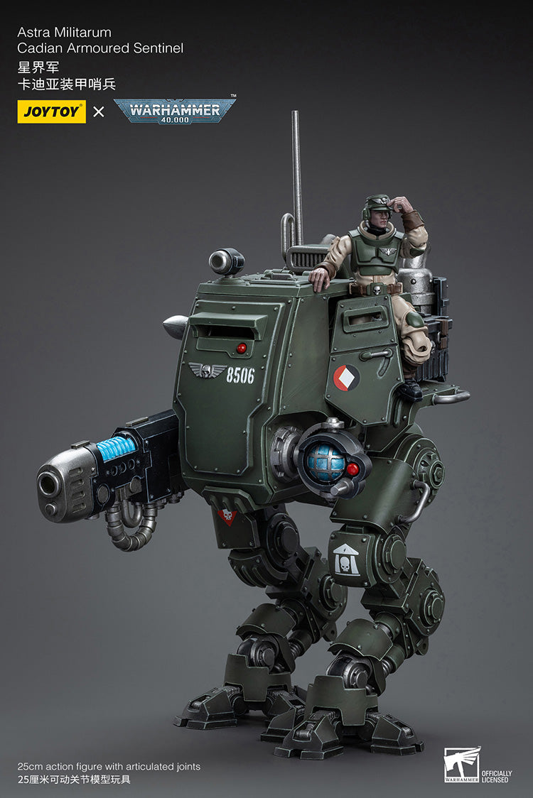 Astra Militarum Cadian Armoured Sentinel