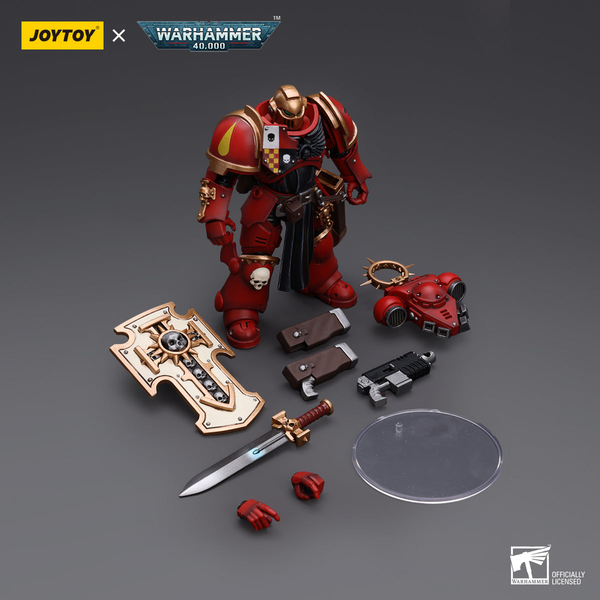 JOYTOY x Warhammer Primaris Space Marines Bladeguard Veteran