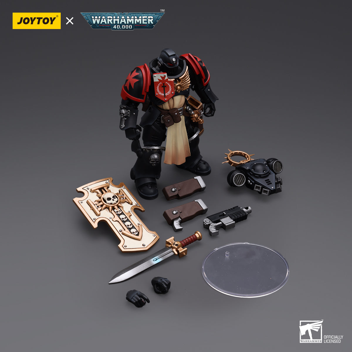 JOYTOY x Warhammer Primaris Space Marines Bladeguard Veteran