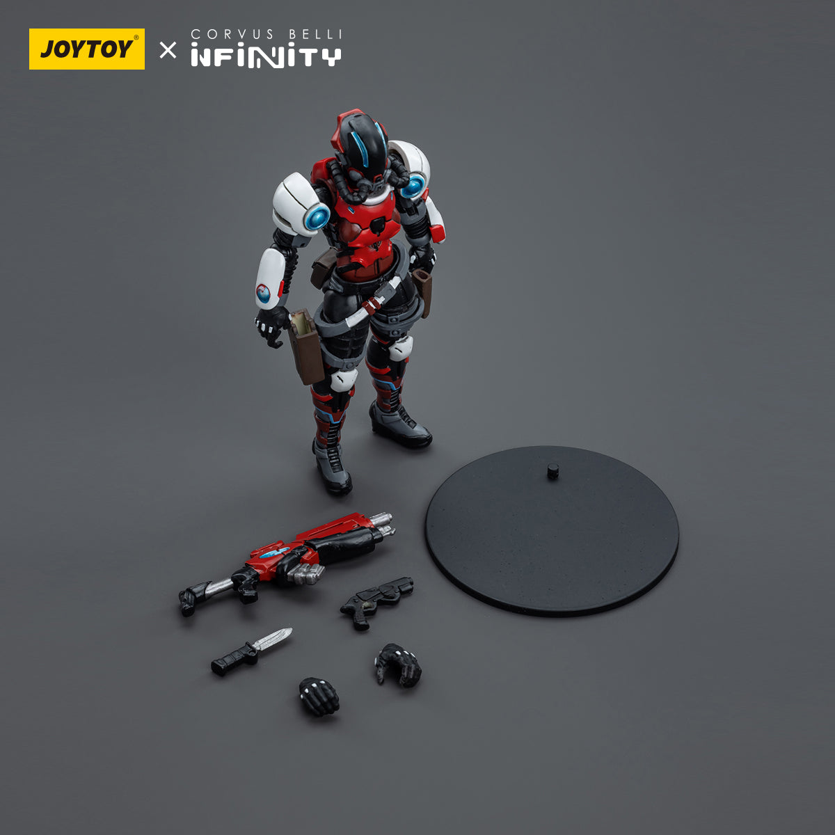 JOYTOY x INFINITY NA2 Monstruckers #1&Oktavia Grimsdottir lcebreaker's Harpooner