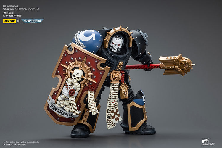 Ultramarines Chaplain in Terminator Armour