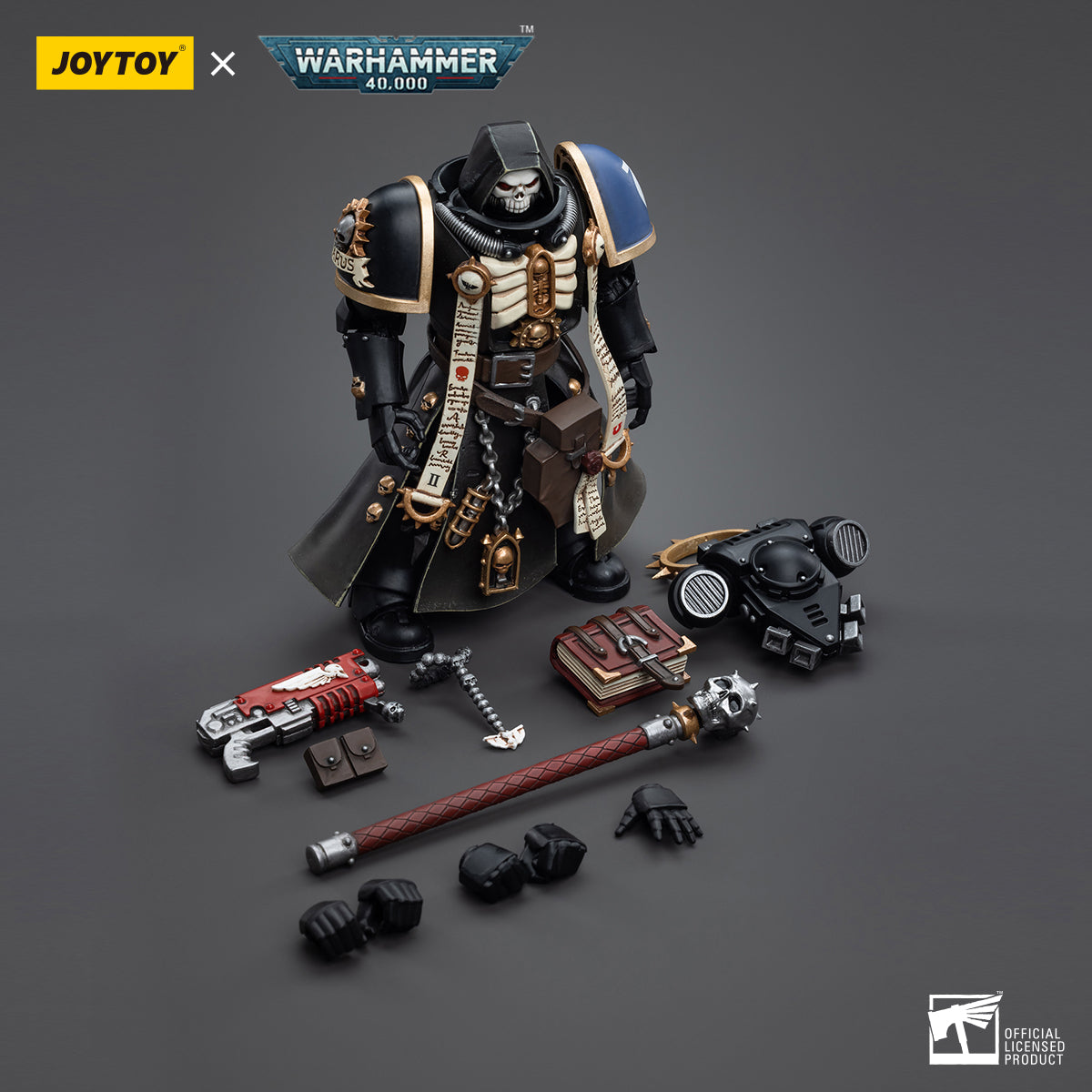 JOYTOY x Warhammer Ultramarines Primaris Chaplain Brother Varus