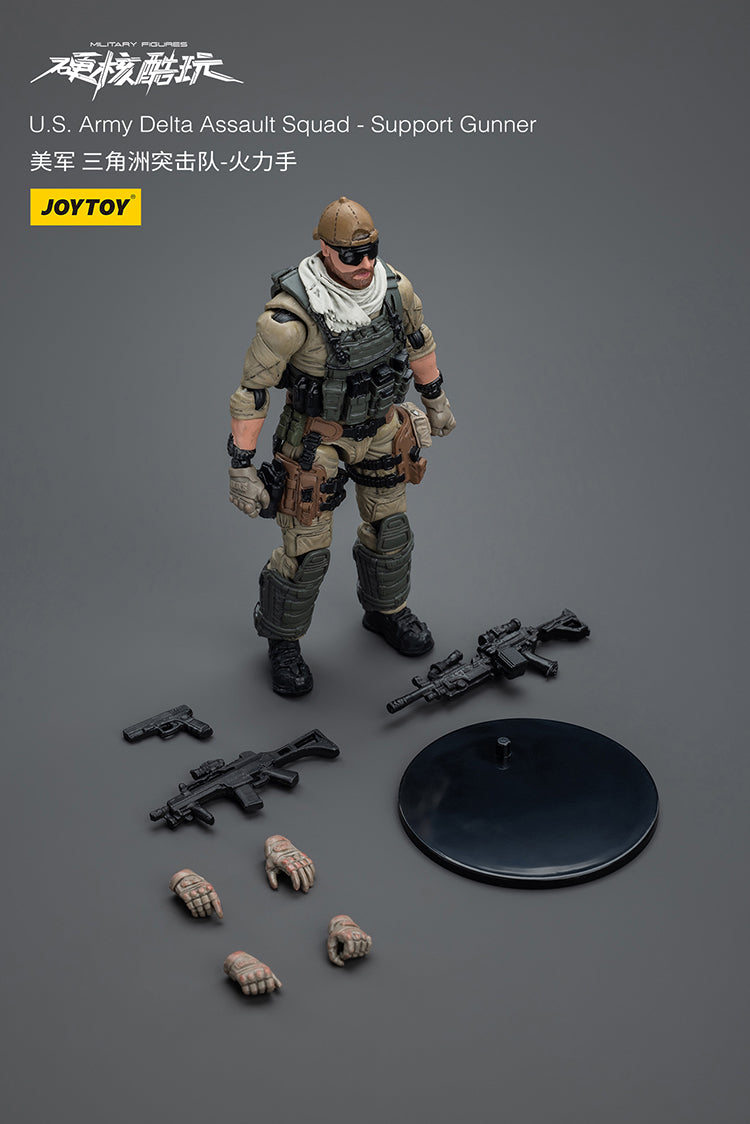 JOYTOY U.S. Army Delta Assault Squad