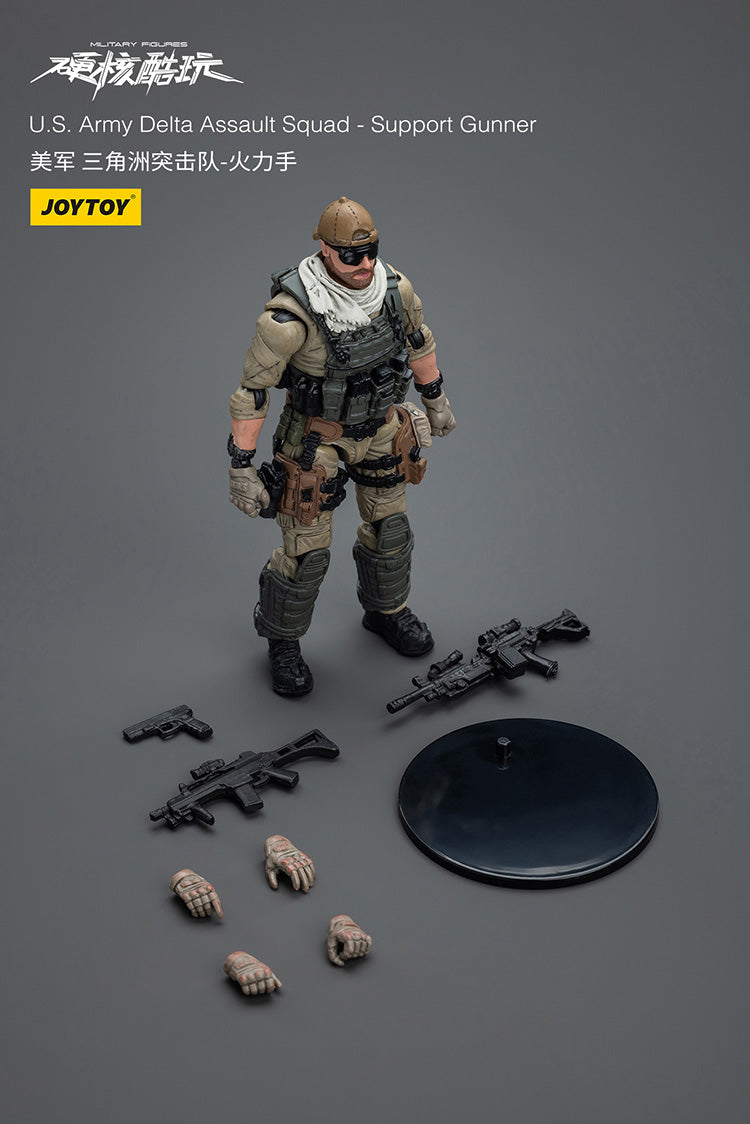 U.S. Army Delta Assault Squad