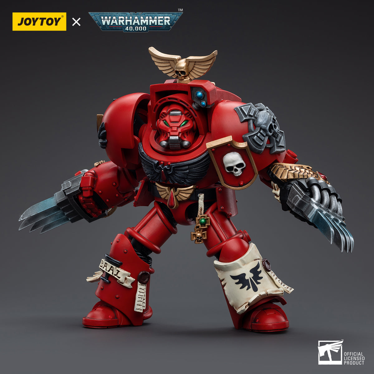 JOYTOY x WARHAMMER Blood Angels Assault Terminators