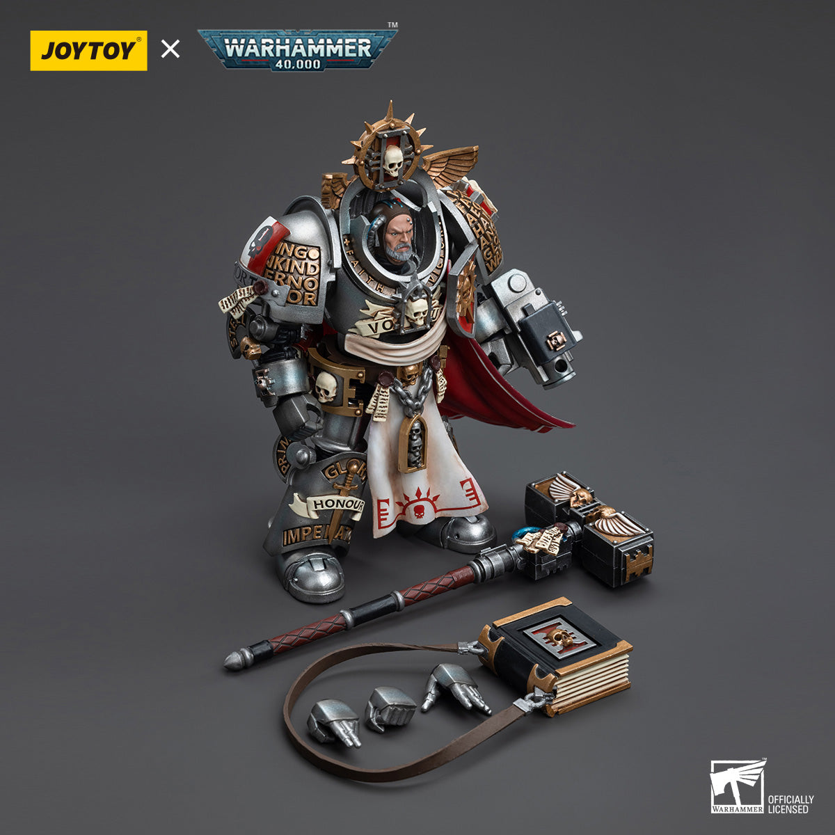 Grey Knights Grand Master Voldus