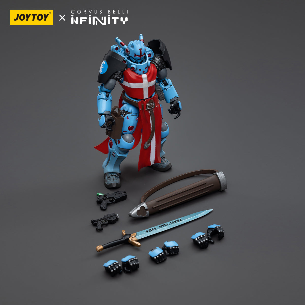 JOYTOY x INFINITY PanOceania Knights Hospitallers