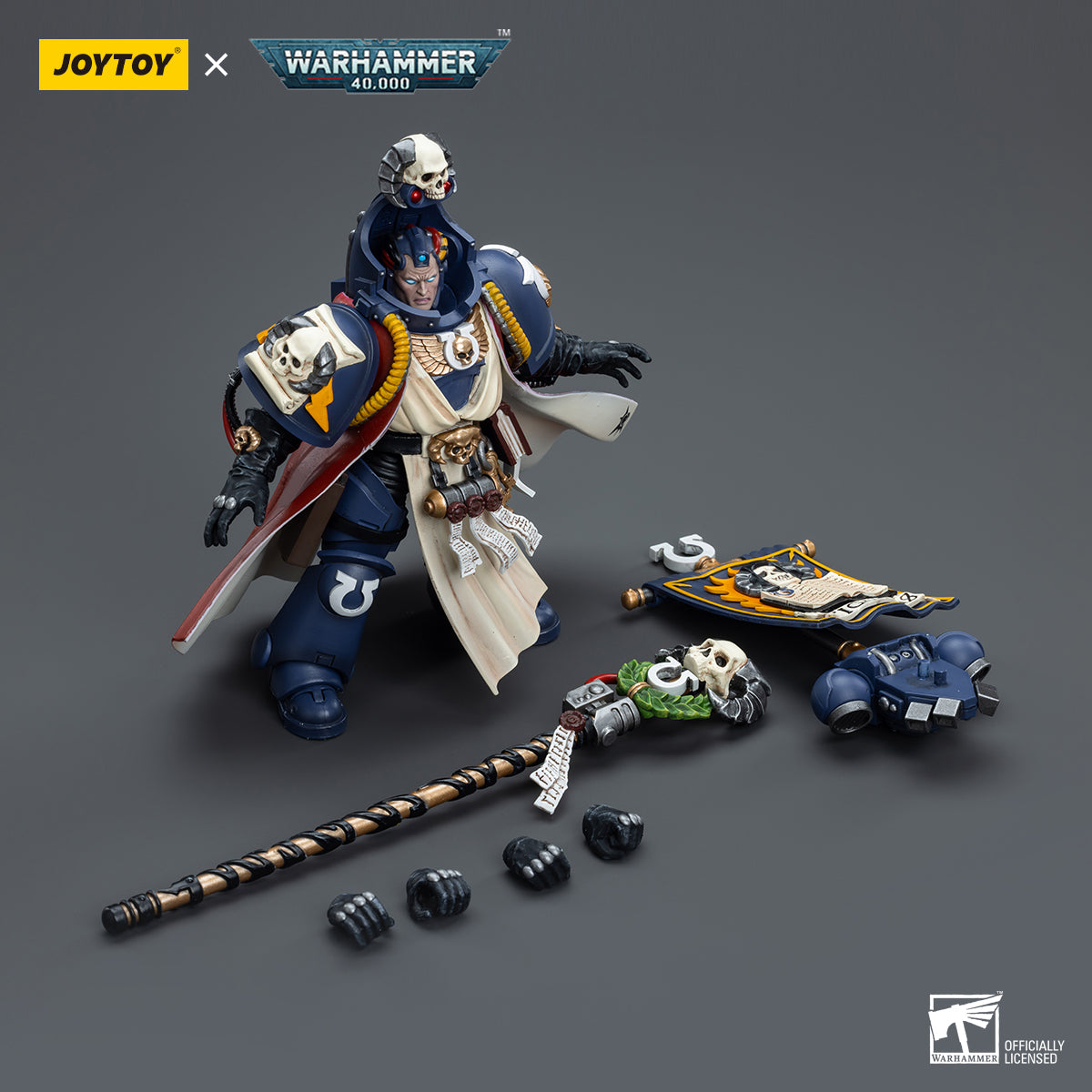 【Pre-Order】JOYTOY x Warhammer Ultramarines Chief Librarian Tigurius
