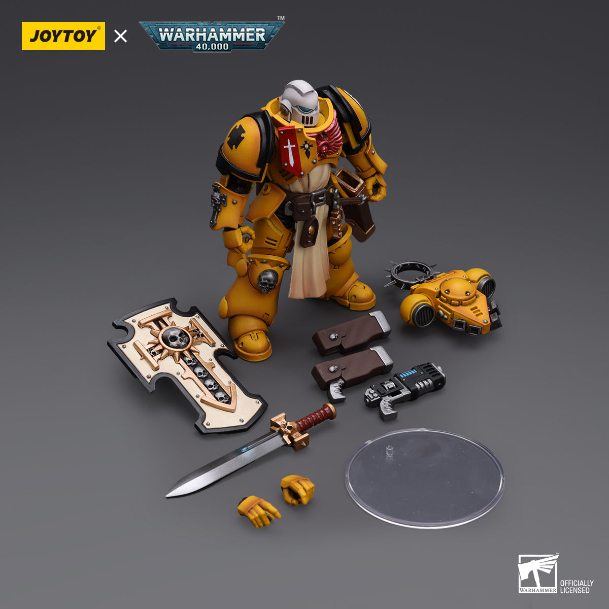 JOYTOY x Warhammer Primaris Space Marines Bladeguard Veteran