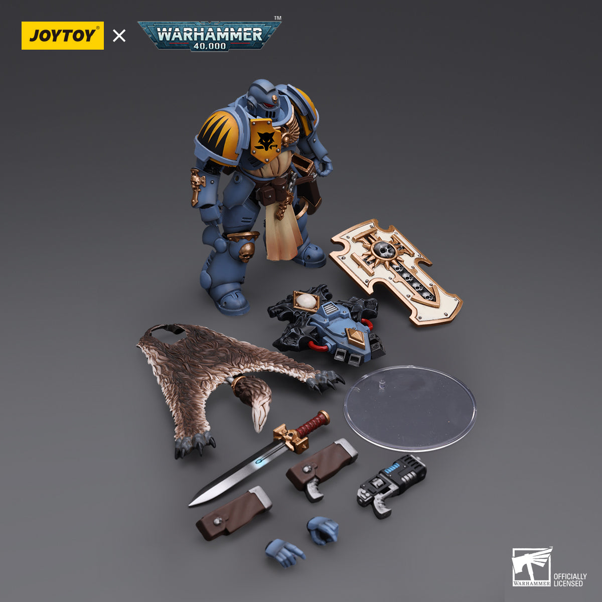 JOYTOY x Warhammer Primaris Space Marines Bladeguard Veteran