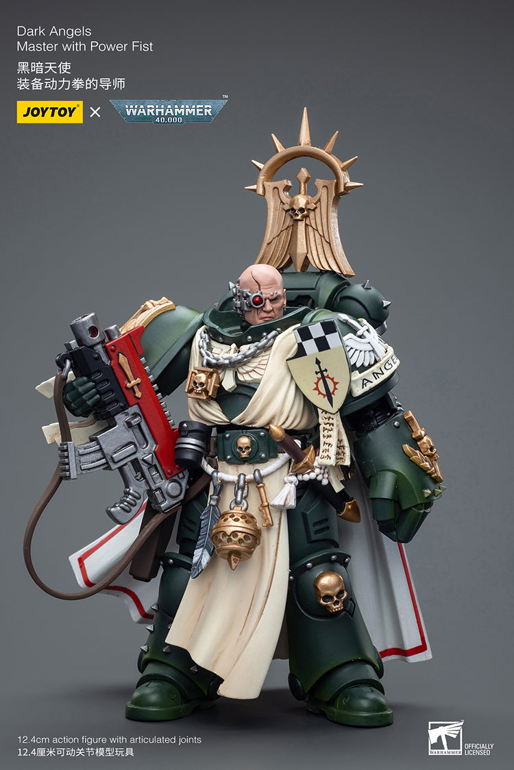 Dark Angels Master with Power Fist