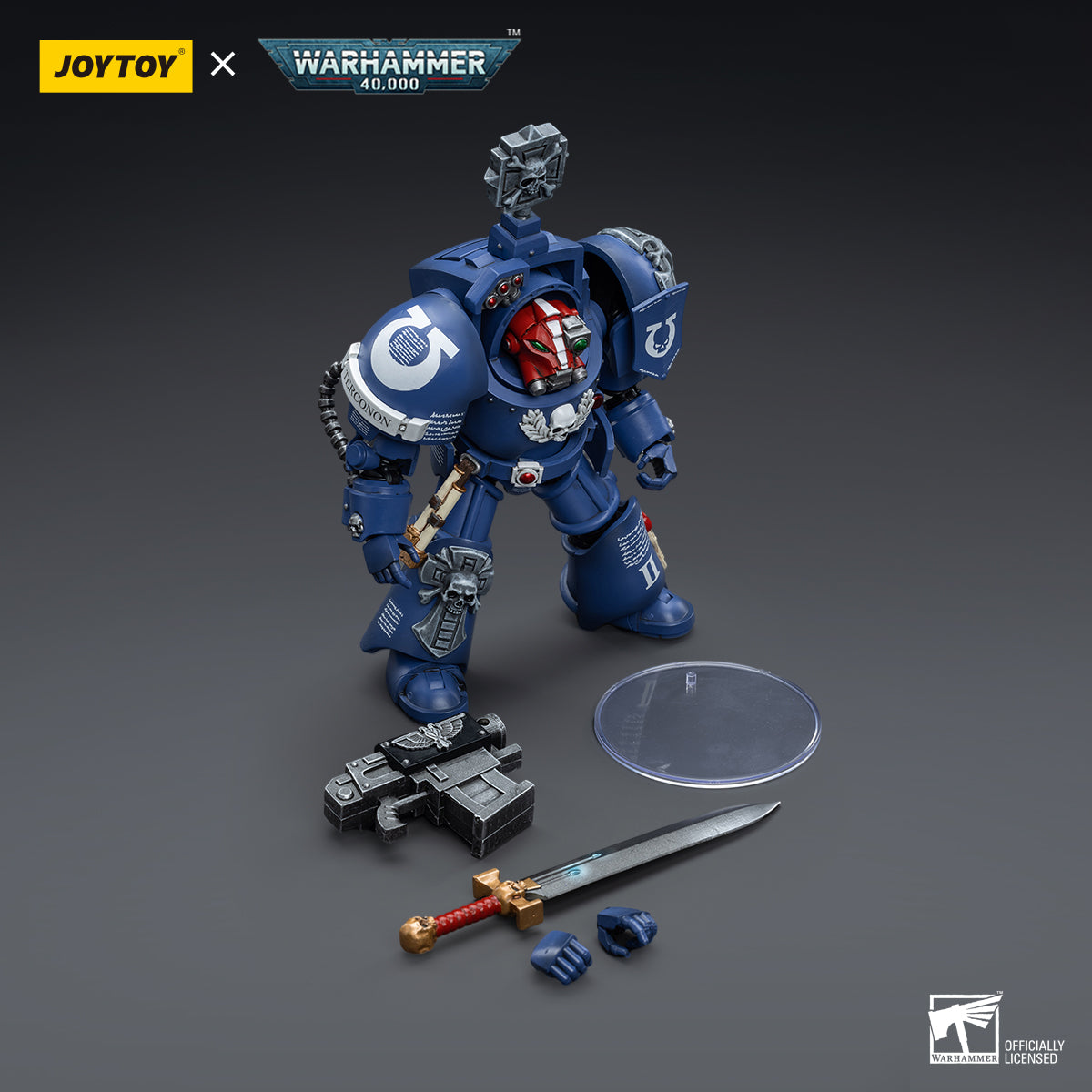 JOYTOY x Warhammer Terminators de los Ultramarines