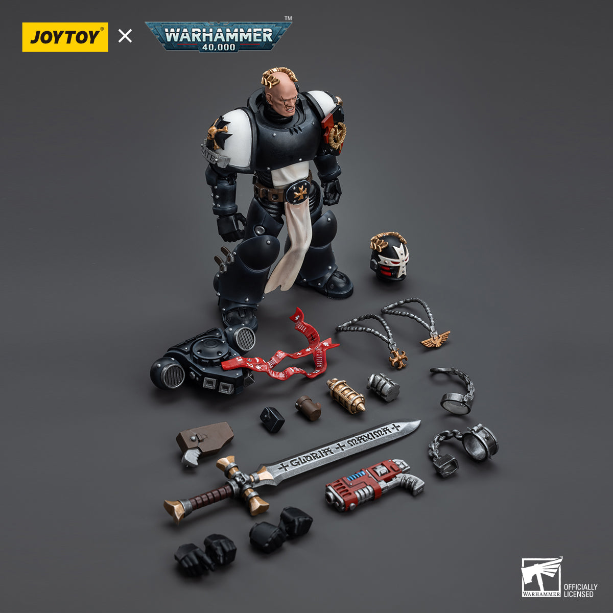 JOYTOY x Warhammer Black Templars Emperor's Champion Bayard's Revenge