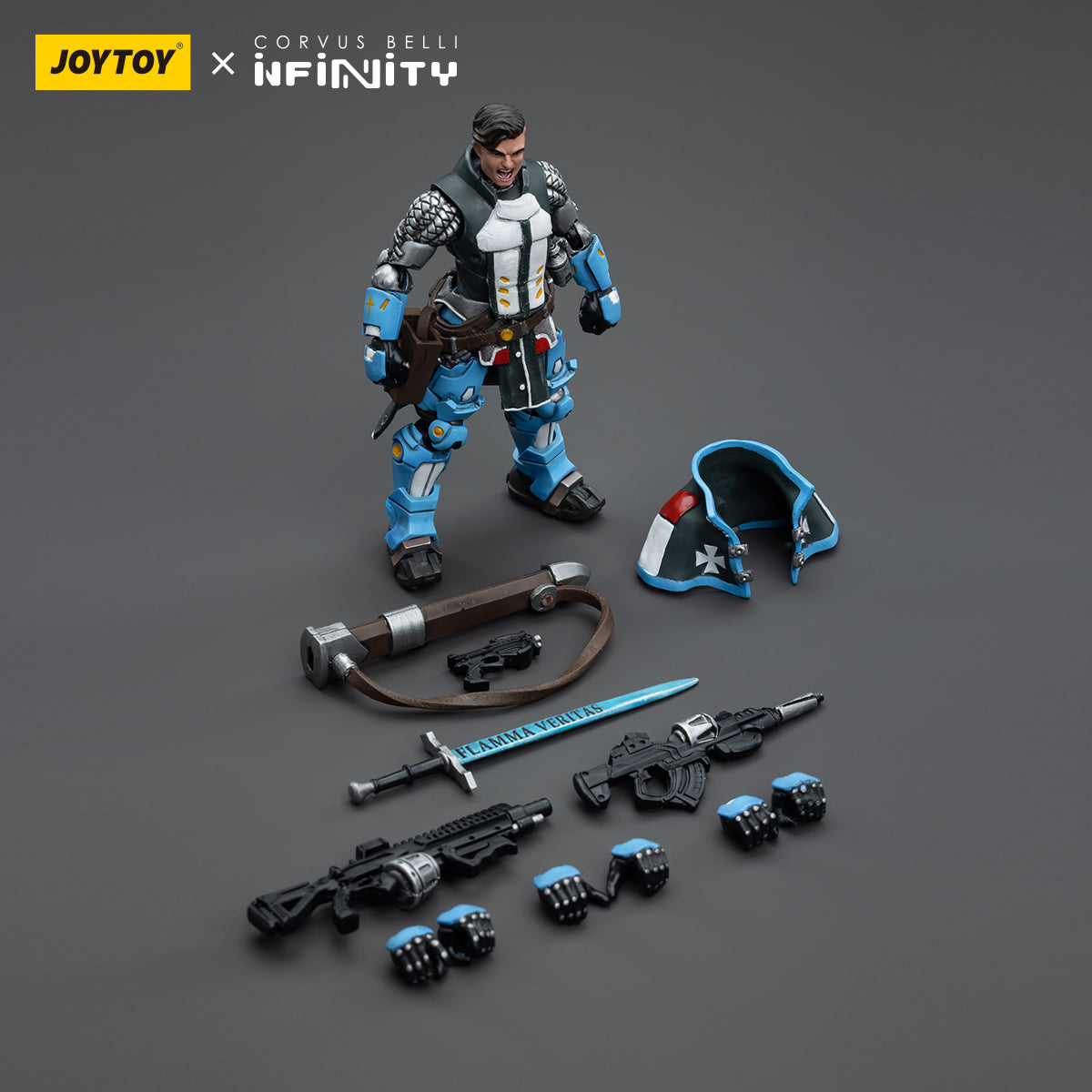 JOYTOY x INFINITY PanOceania Padre-Inquisidor&okken, Special Intervention and Recon Team