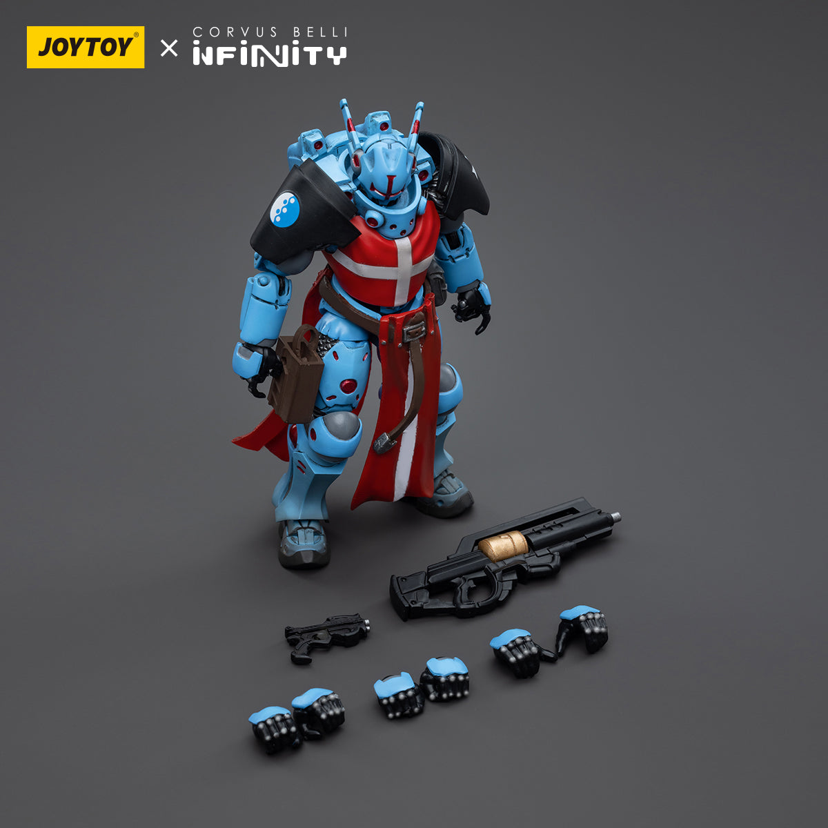JOYTOY x INFINITY PanOceania Knights Hospitallers