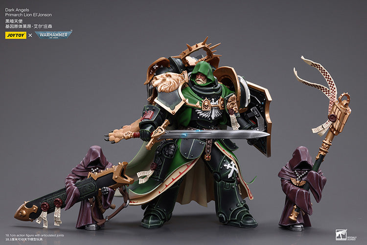 Dark Angels Primarch Lion El'Jonson