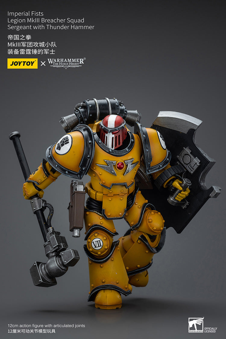 Imperial Fists Mklll Breacher Legionaries