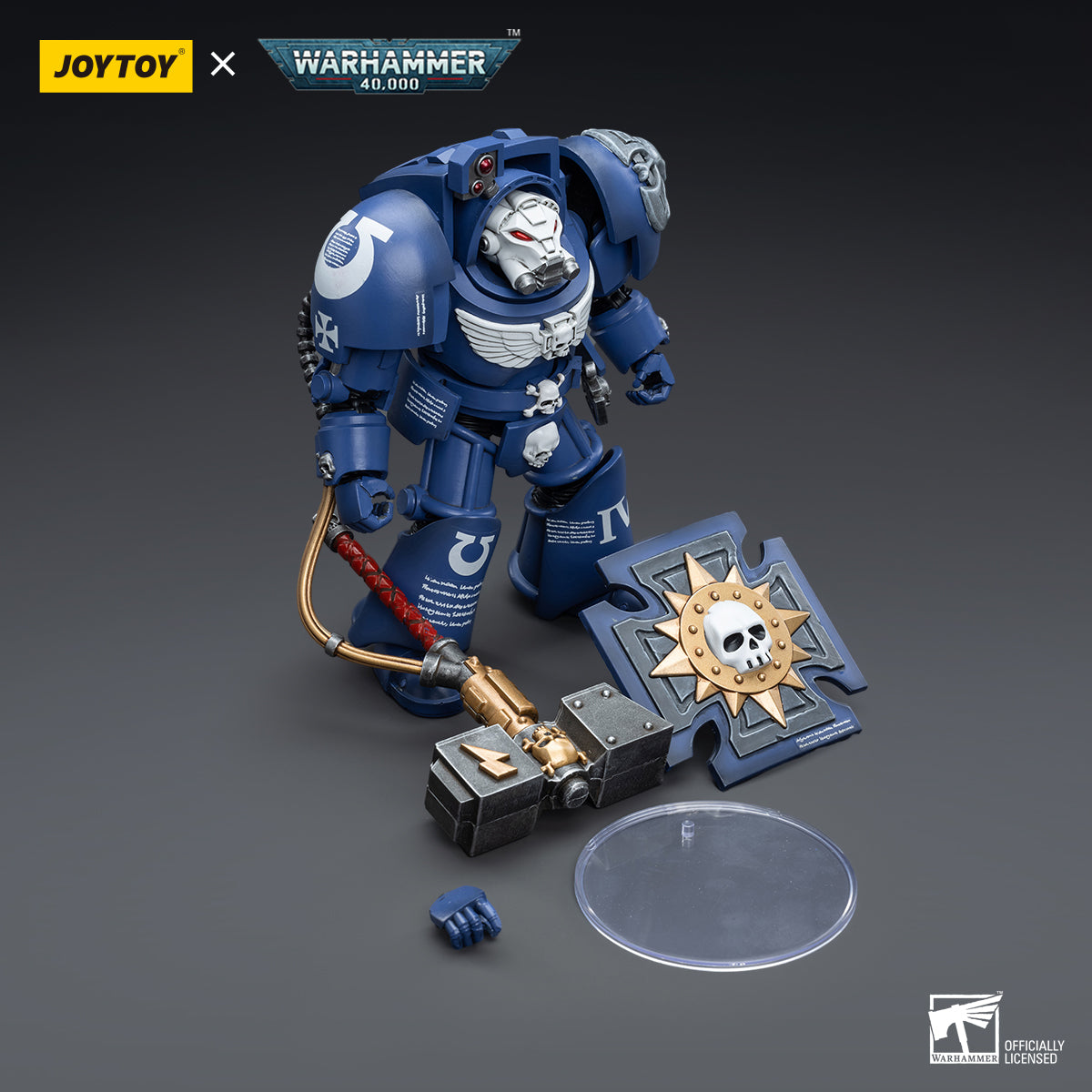 JOYTOY x Warhammer Terminators de los Ultramarines
