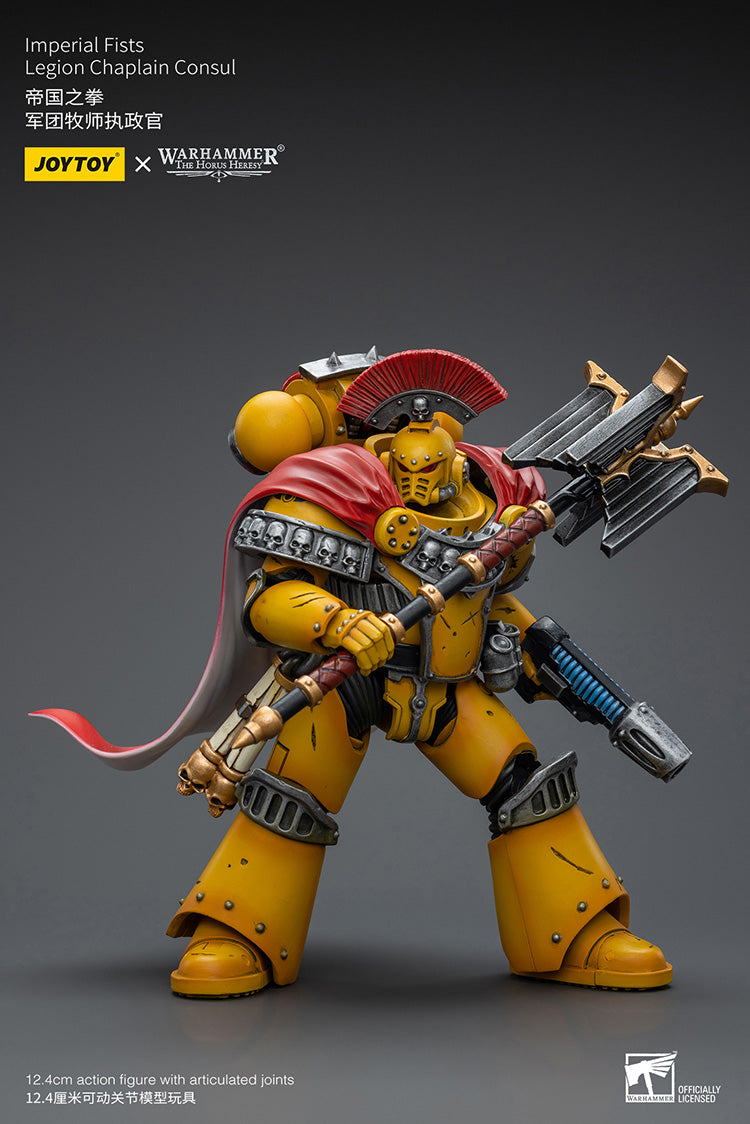 Imperial Fists Legion Chaplain Consul