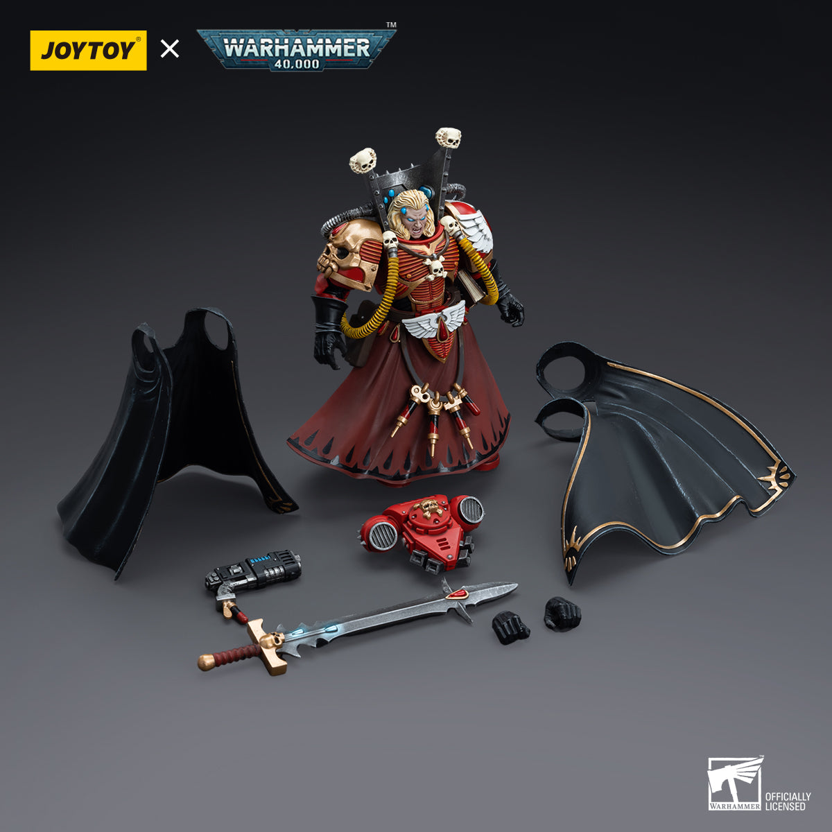 【Pre-Order】JOYTOY x WARHAMMER Blood Angels Mephiston
