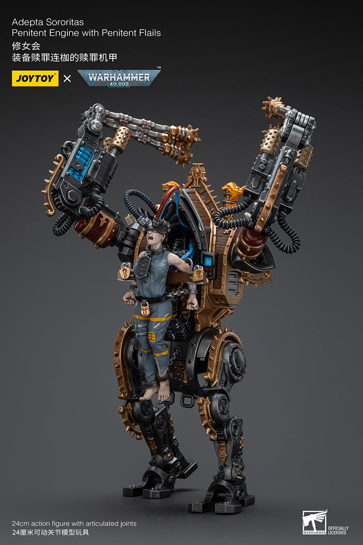 Adepta Sororitas Penitent Engine with Penitent Flails