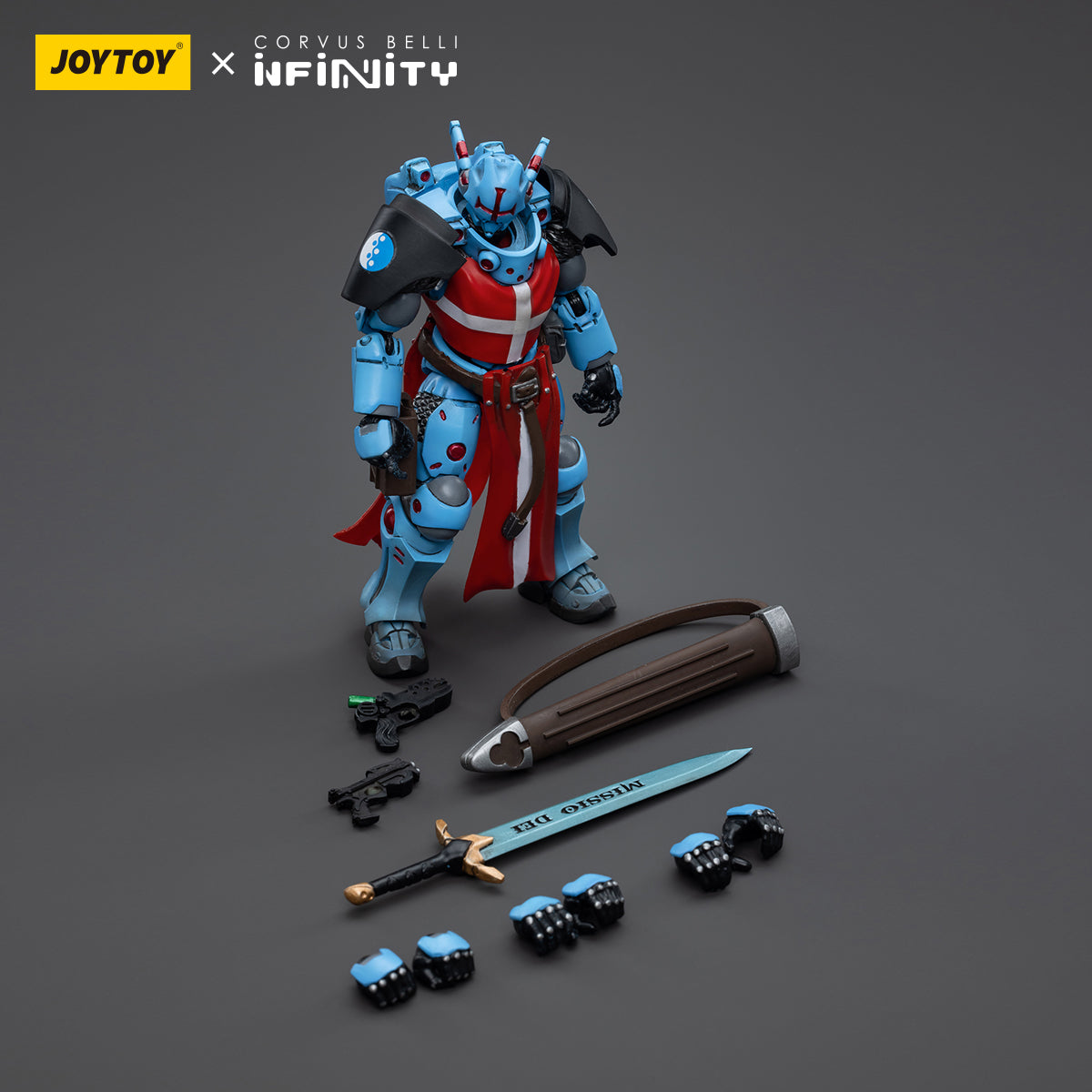 JOYTOY x INFINITY PanOceania Knights Hospitallers