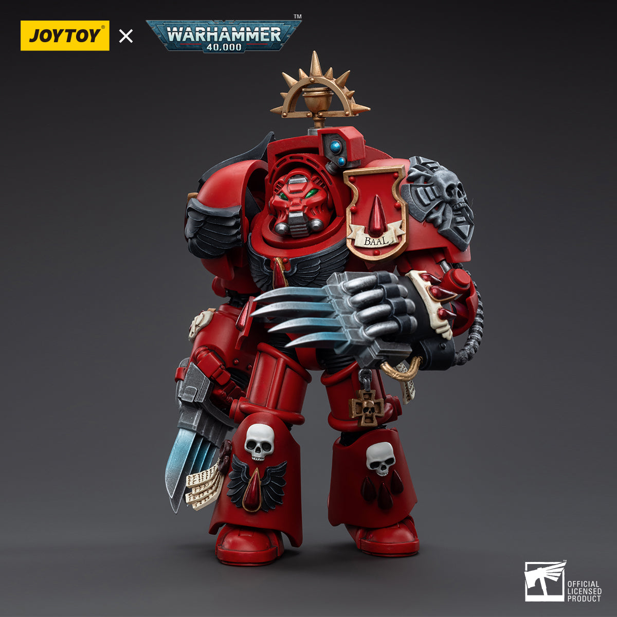 JOYTOY x WARHAMMER Blood Angels Assault Terminators