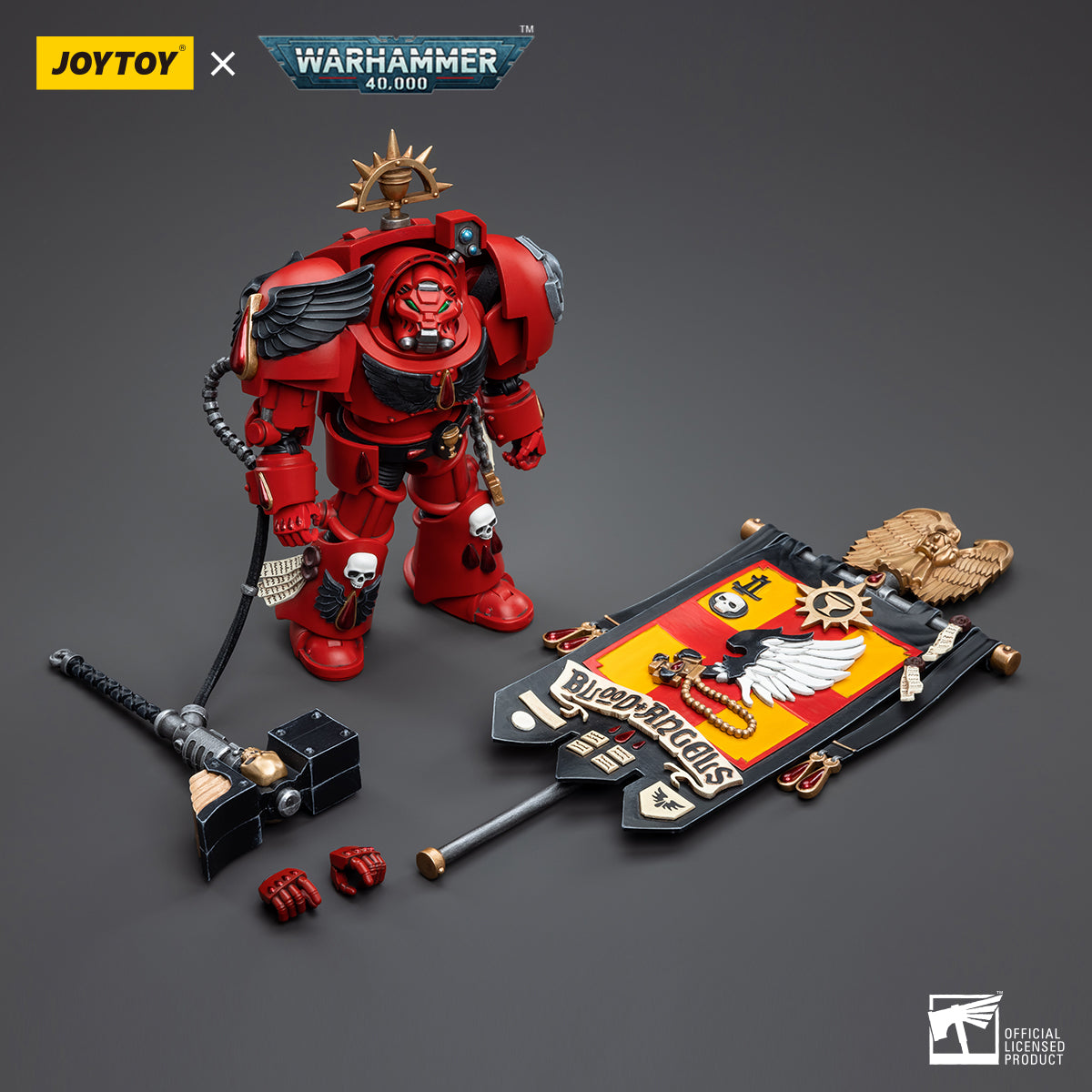 JOYTOY x WARHAMMER Blood Angels Assault Terminators