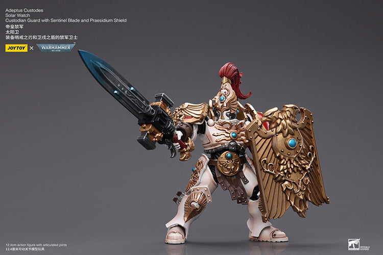 Adeptus Custodes Solar Watch Custodian Guard