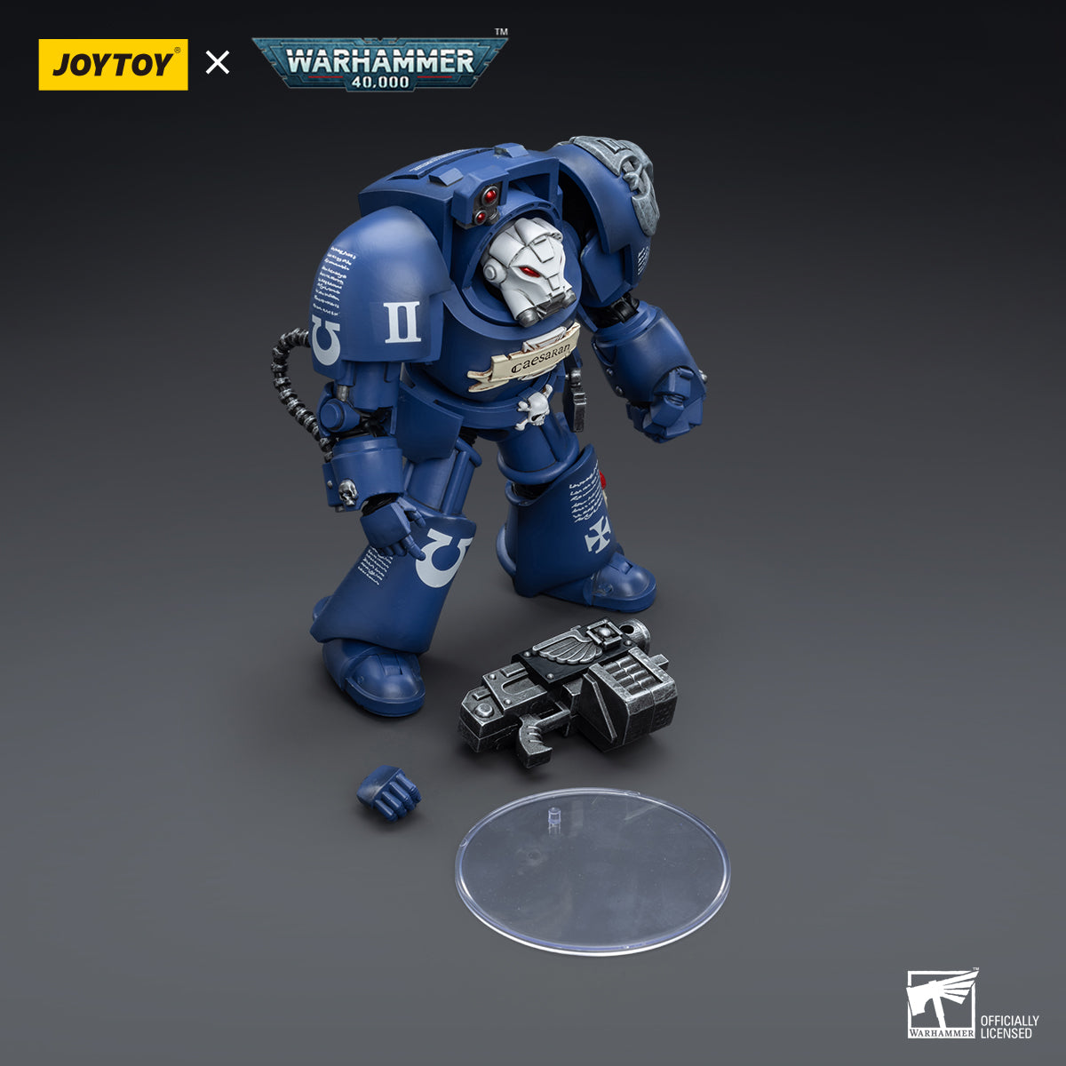 JOYTOY x Warhammer Terminators de los Ultramarines