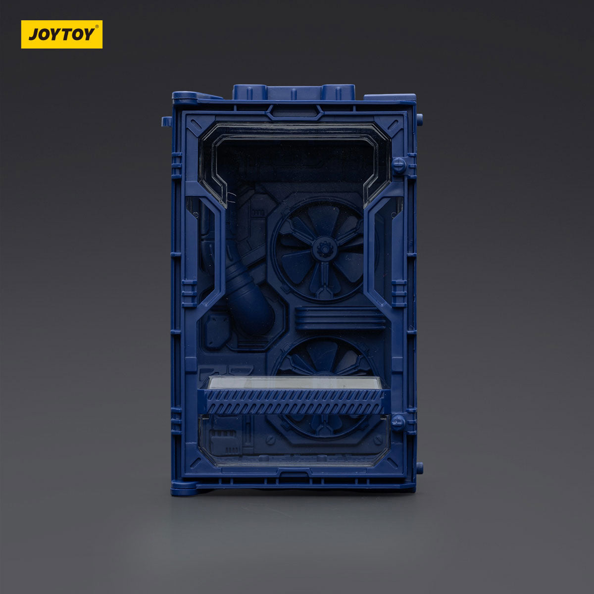 Individual Soldier Hangar Display Case - Abyssal Blue