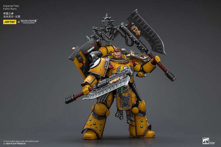 Imperial Fists Fafnir Rann