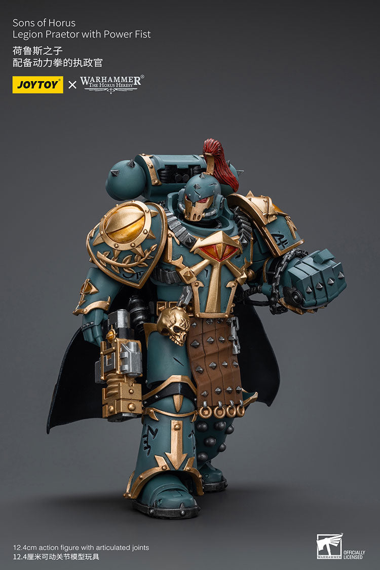 Sons of Horus Legion Praetor with Power Fist