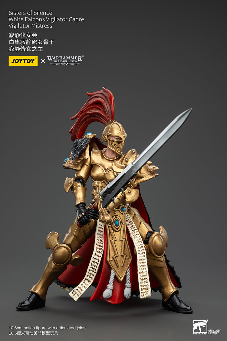 Sisters of Silence White Falcons Vigilator Cadre