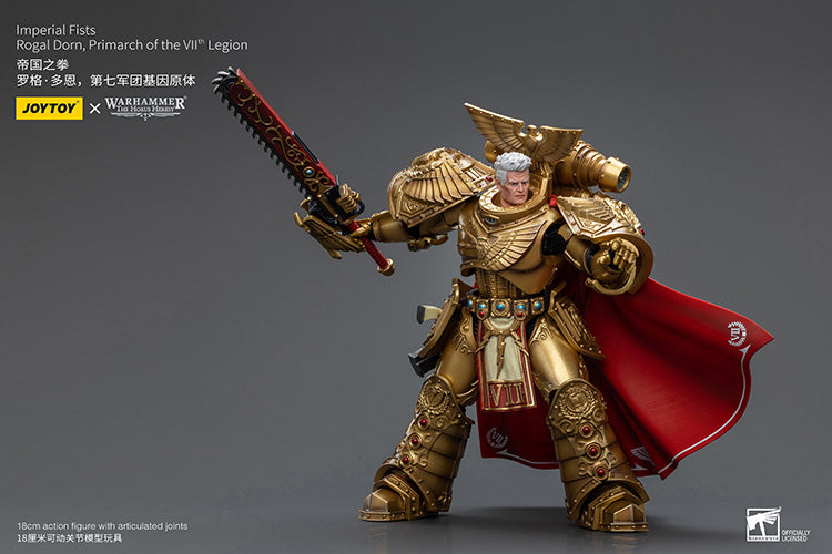 Imperial Fists  Rogal Dorn, Primarch of the Vllth Legion