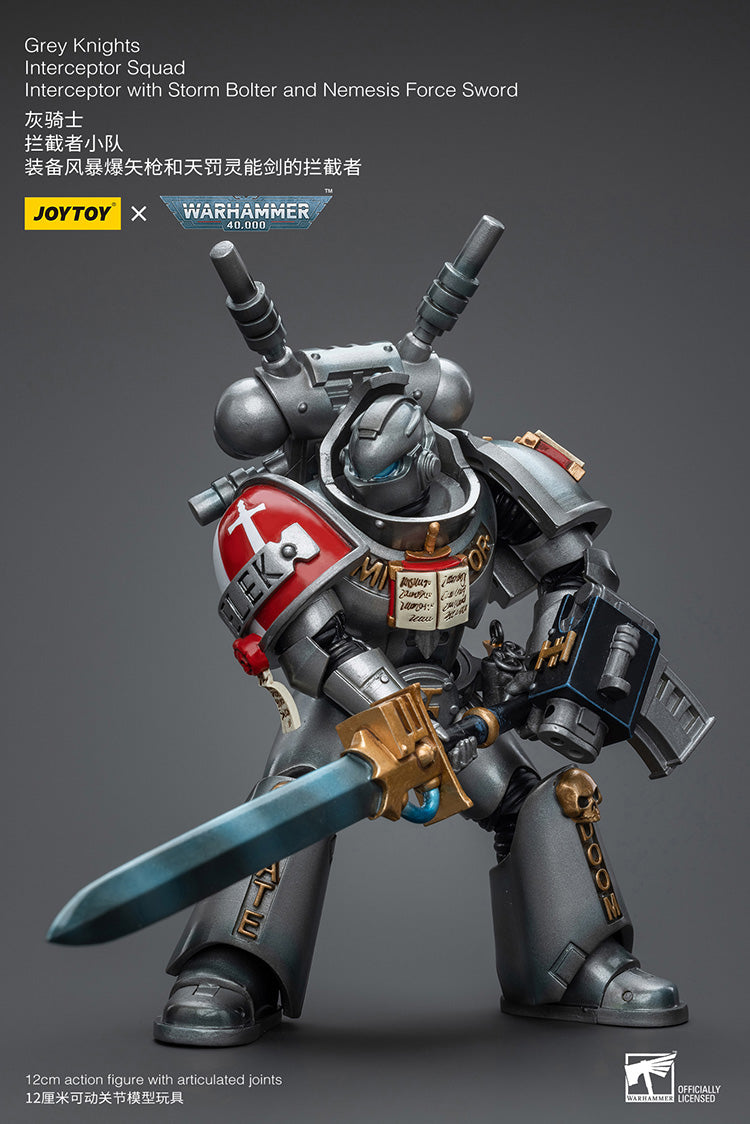 Grey Knights Interceptor Squad