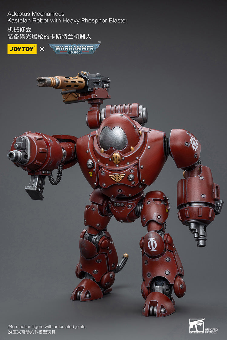 Adeptus Mechanicus Kastelan Robot with Heavy Phosphor Blaster