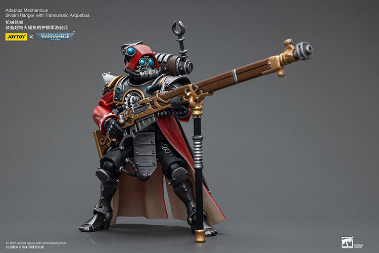 Adeptus Mechanicus Skitarii Ranger with Transuranic Arquebus