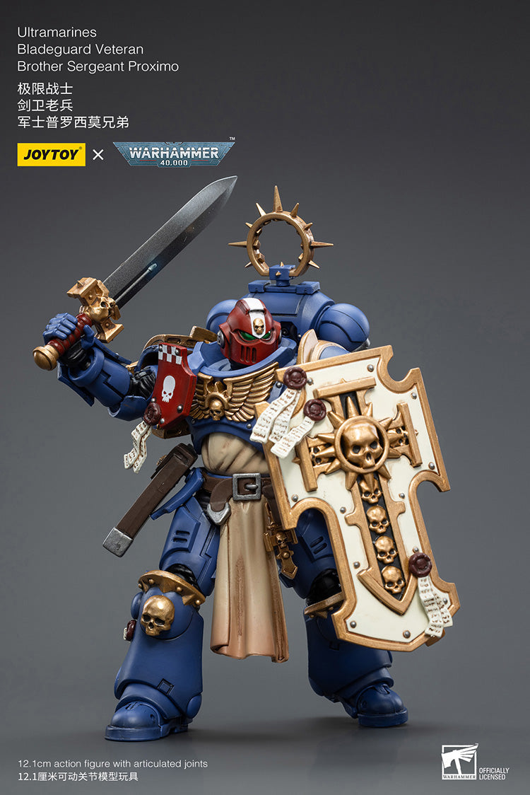 Ultramarines Bladeguard Veteran Brother Sergeant Proximo