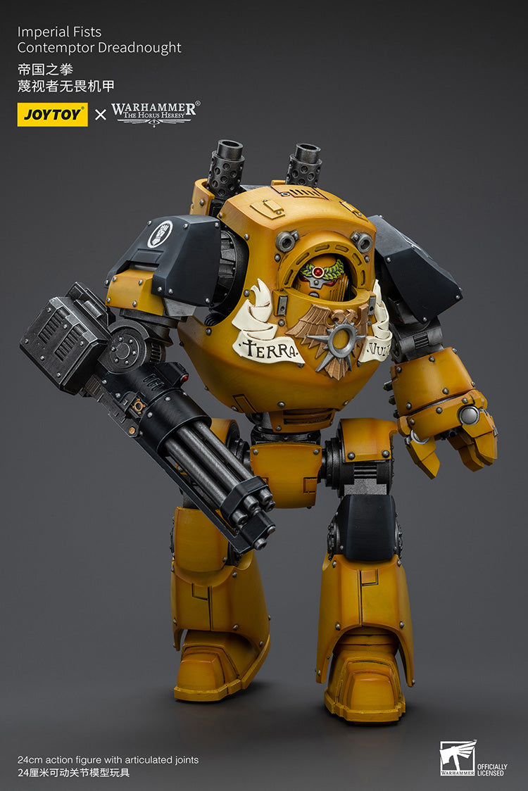 Imperial Fists Contemptor Dreadnought