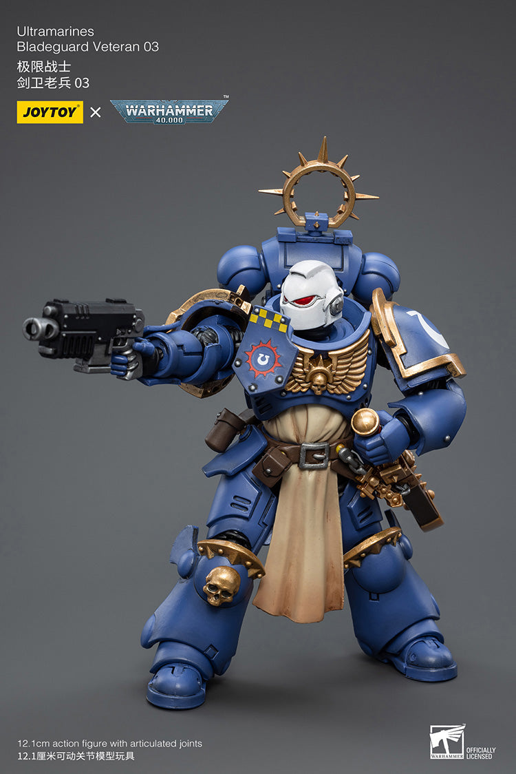 Ultramarines Bladeguard Veteran 03