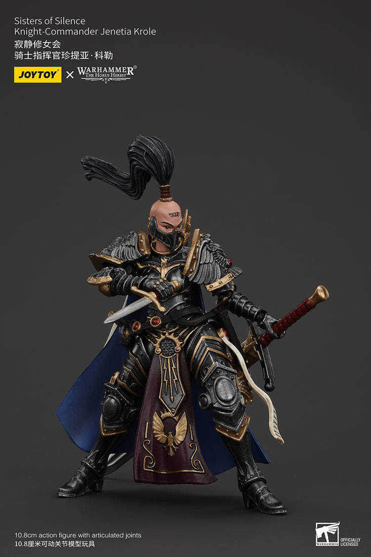 Sisters of Silence Argent Lynx Vigilator Cadre