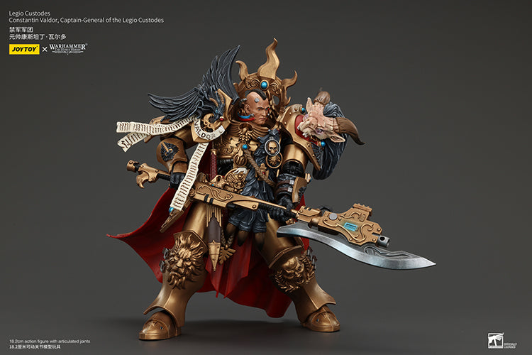 Legio Custodes Constantin Valdor, Captain-General of the Legio Custodes