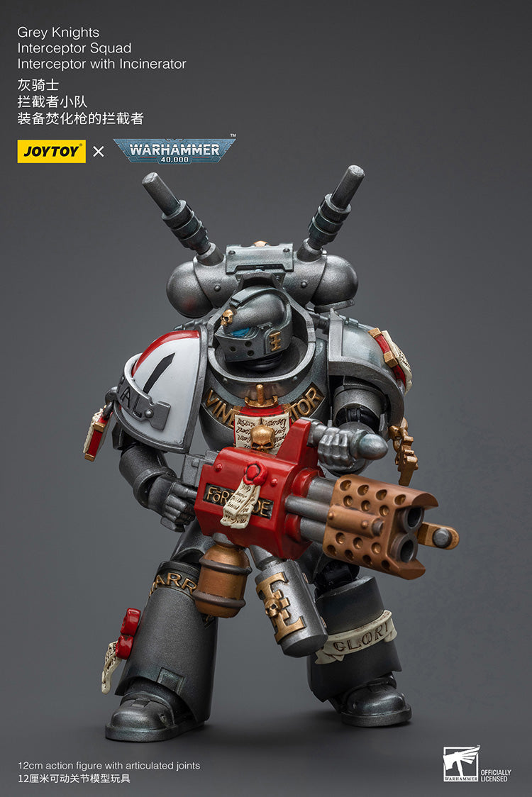 Grey Knights Interceptor Squad