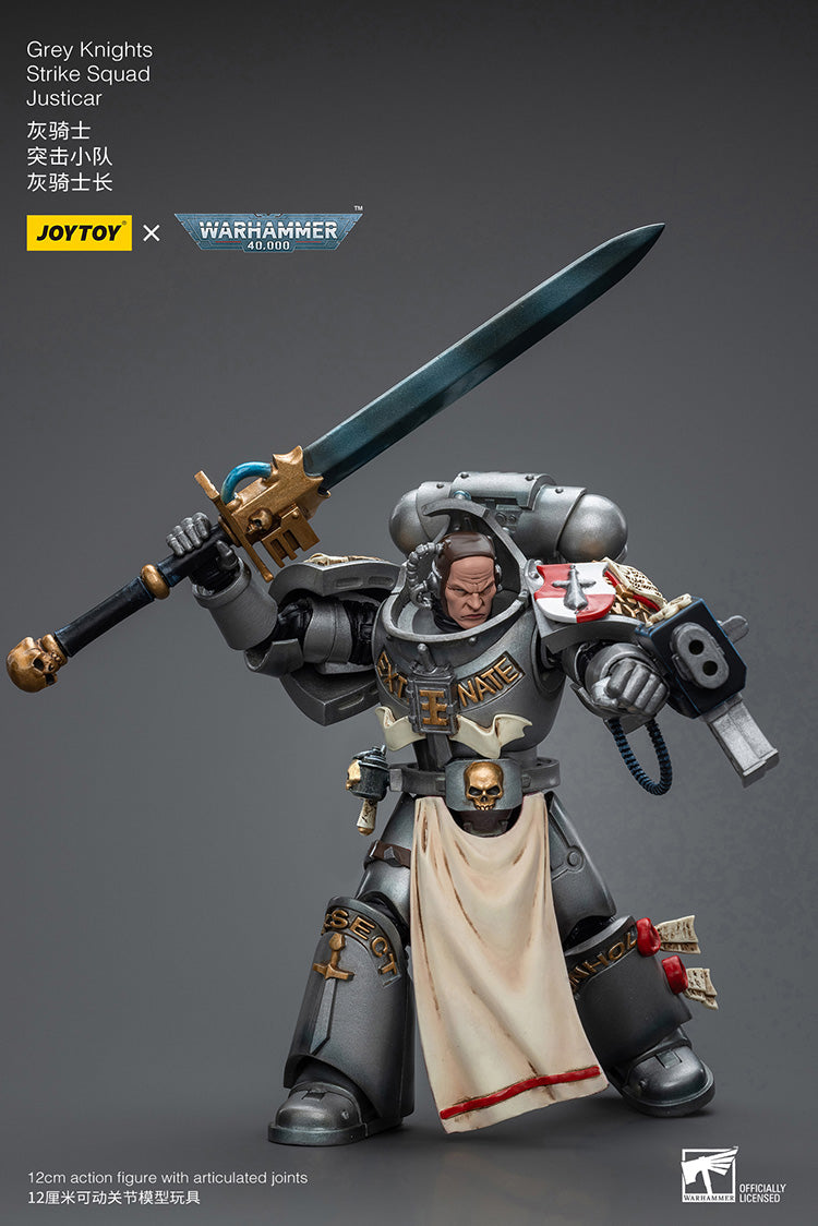 Grey Knights Strike Squad