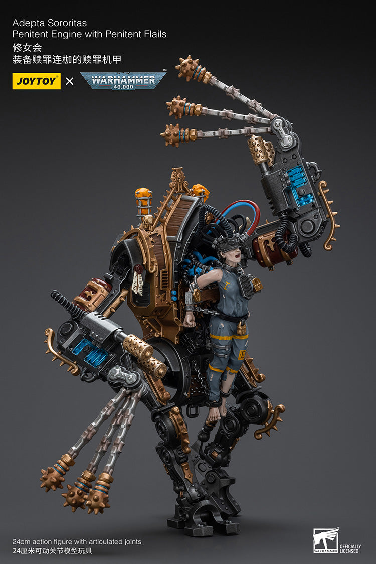 Adepta Sororitas Penitent Engine with Penitent Flails